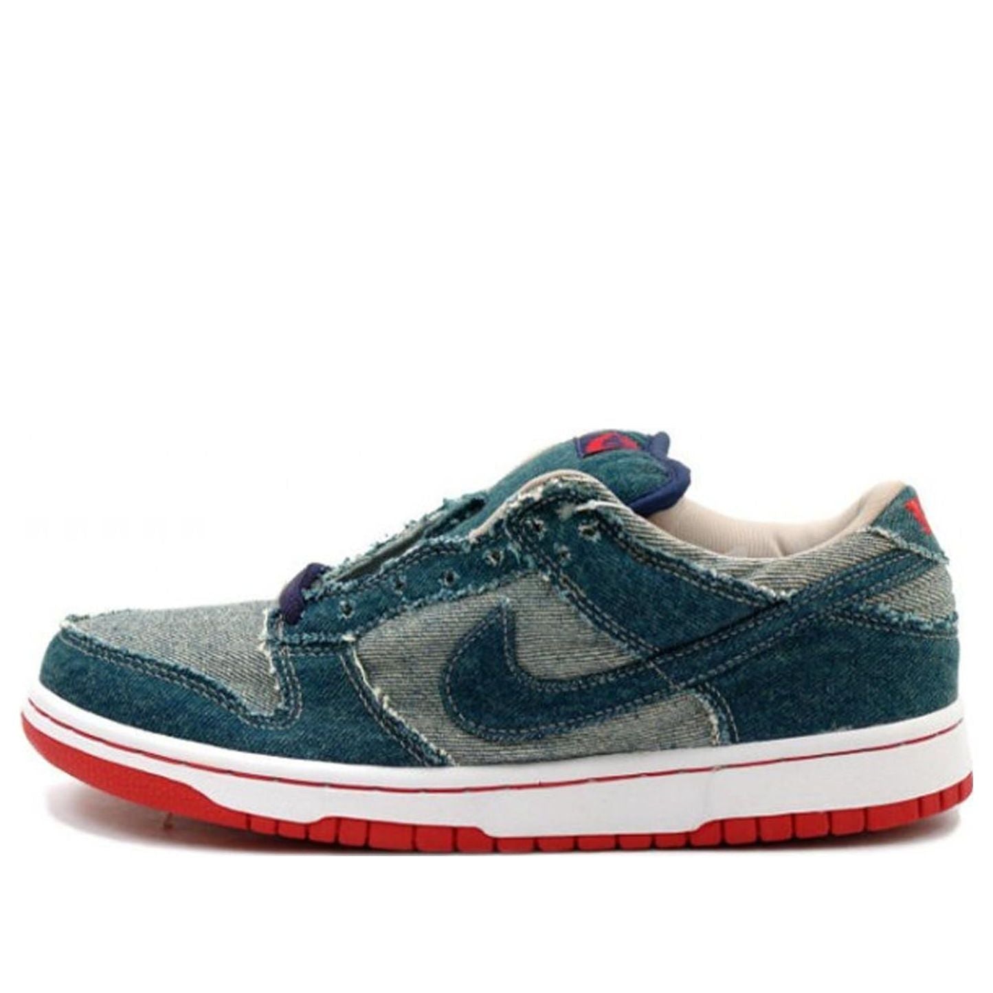 Nike Reese Forbes x Dunk Low Pro SB 'Denim'  304292-441 Iconic Trainers