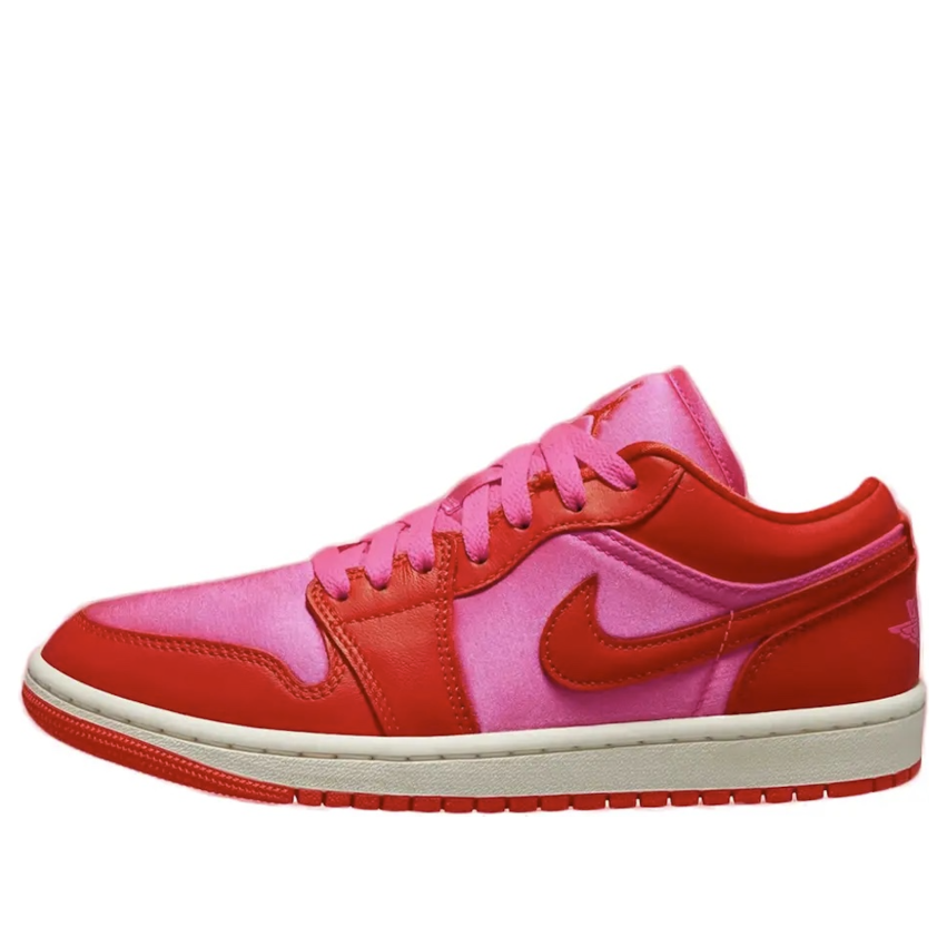 (WMNS) Air Jordan 1 Low 'Pink Satin'  FB9893-600 Epoch-Defining Shoes