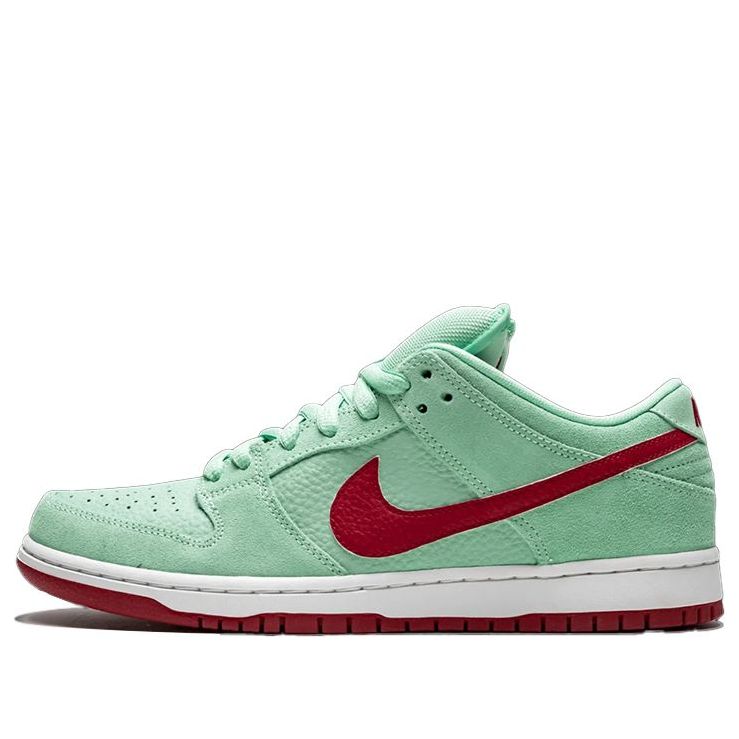 Nike Dunk Low Pro SB 'Mint Red'  304292-360 Iconic Trainers
